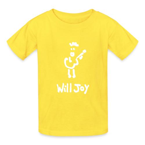 Will Joy - Heavyweight Kid's T-Shirt