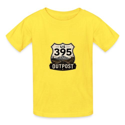 395 Outpost Shield - Heavyweight Kid's T-Shirt