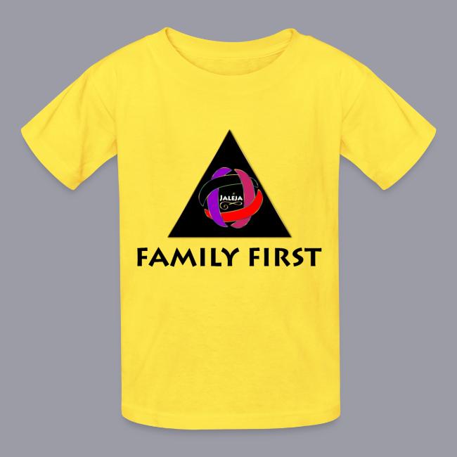 JALEJA FAMILY FIRST (BLACK PRINT)