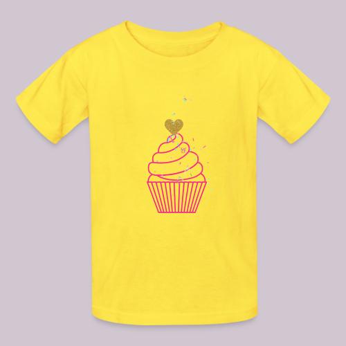 cupcake - Heavyweight Kid's T-Shirt