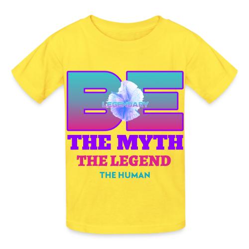 Be Legendary - Heavyweight Kid's T-Shirt