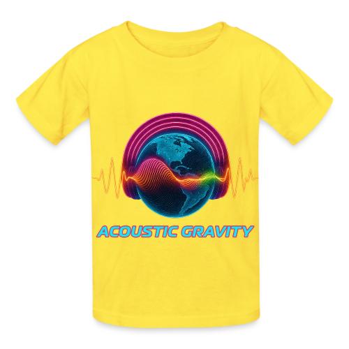 Earth's Headphones - Heavyweight Kid's T-Shirt