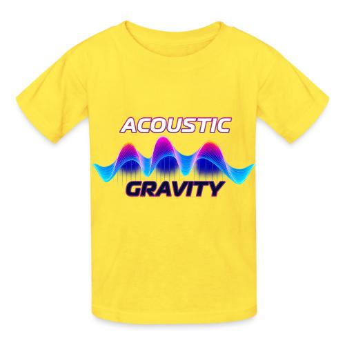 Acoustic Gravity Wave - Heavyweight Kid's T-Shirt