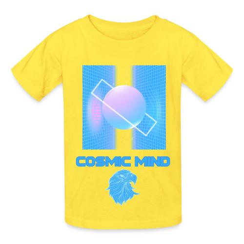 Cosmic Mind - Heavyweight Kid's T-Shirt
