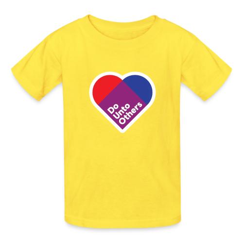 Do Unto Others - Heavyweight Kid's T-Shirt