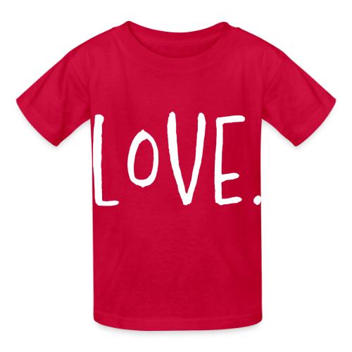 Smoon City_Love Thin White2 - Heavyweight Kid's T-Shirt