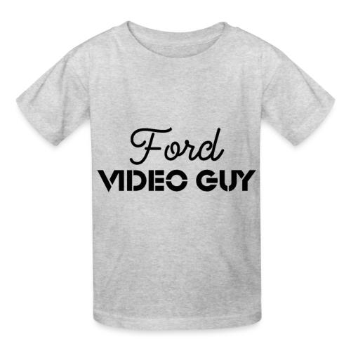 Ford Video Guy - Heavyweight Kid's T-Shirt