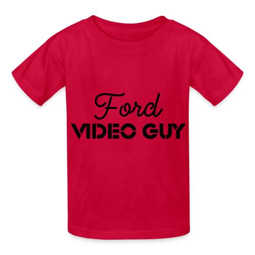 Ford Video Guy - Heavyweight Kid's T-Shirt