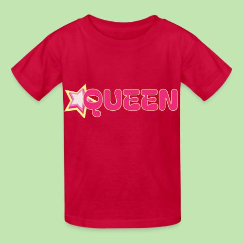 queen high resolution logo transparent 1 - Heavyweight Kid's T-Shirt