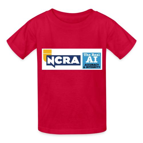 NCRA & AI logo - Heavyweight Kid's T-Shirt