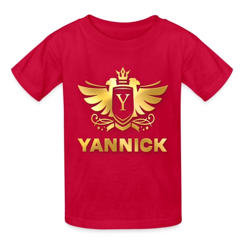 Yannick - Hanes Youth T-Shirt