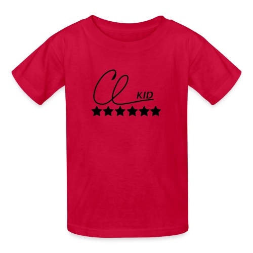 CL KID Logo (Black) - Hanes Youth T-Shirt
