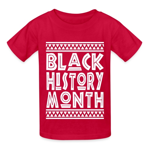 Black History Month 2016 - Hanes Youth T-Shirt