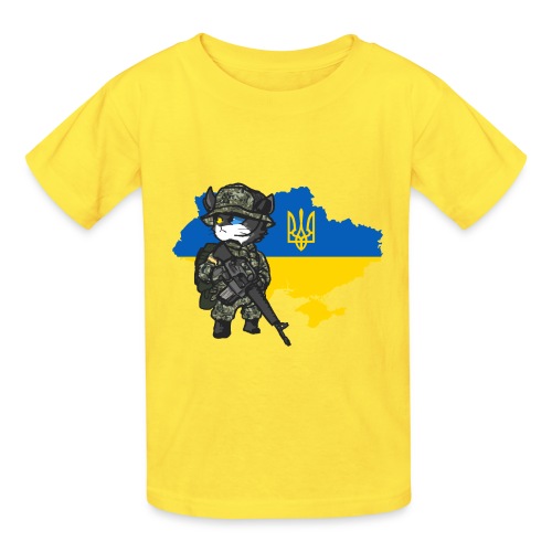 Warrior Cat - Hanes Youth T-Shirt