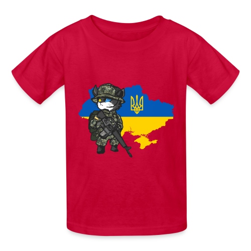 Warrior Cat - Hanes Youth T-Shirt
