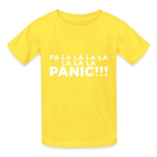 Funny ADHD Panic Attack Quote - Heavyweight Kid's T-Shirt