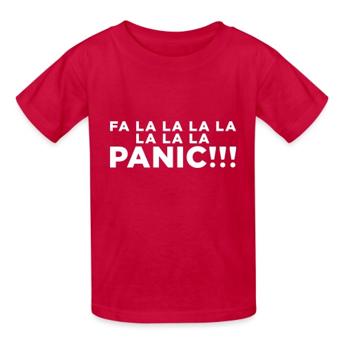 Funny ADHD Panic Attack Quote - Hanes Youth T-Shirt