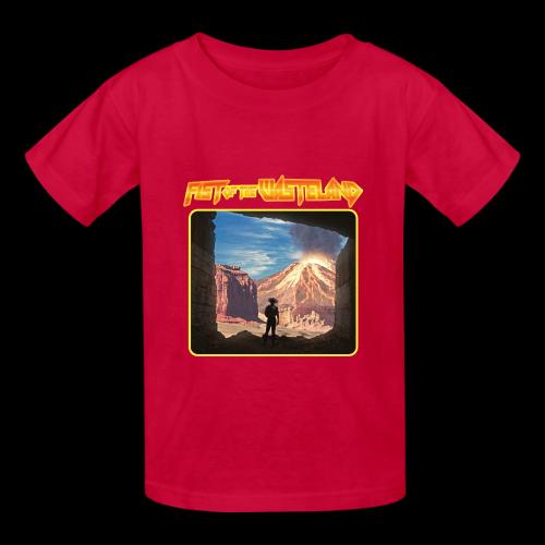The Wasteland - Heavyweight Kid's T-Shirt