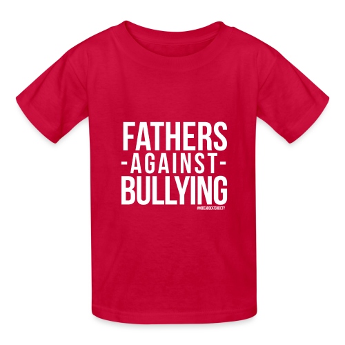 Fathers Against Bullying - Hanes Youth T-Shirt