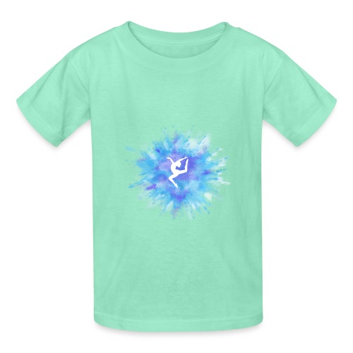 BluePurpleExplosionStagJump - Hanes Youth T-Shirt