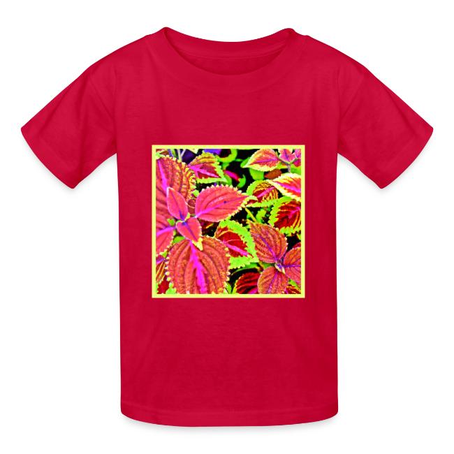 Vibrant RadiantLeaf Dreams Pattern