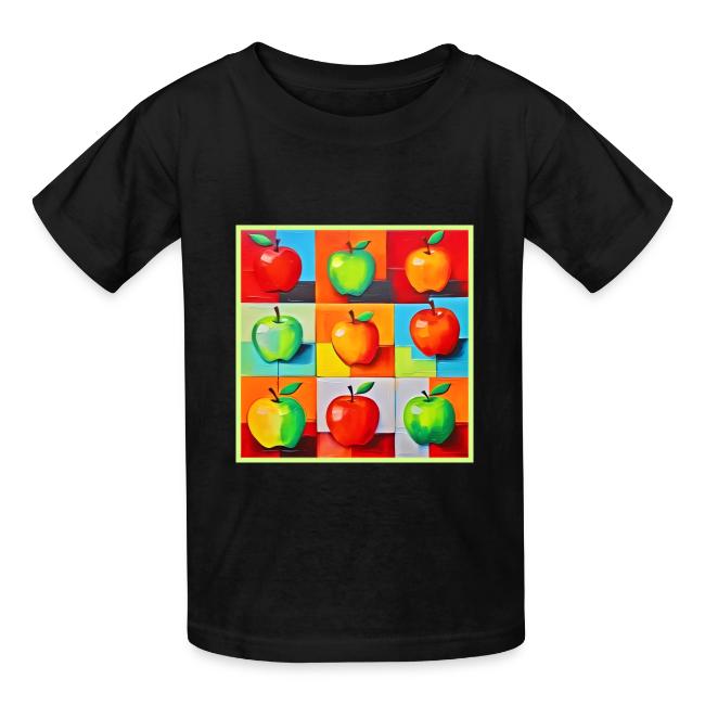 Colorful Apple Grid