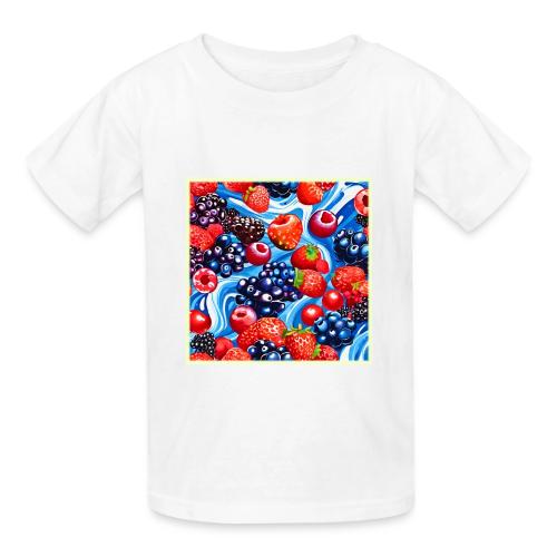 Berrylicious Blue Dream - Heavyweight Kid's T-Shirt