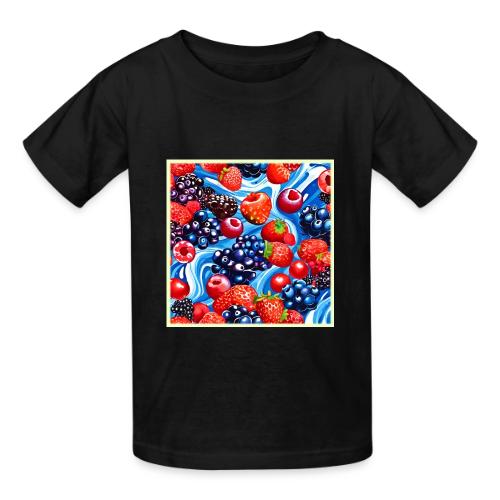 Berrylicious Blue Dream - Heavyweight Kid's T-Shirt