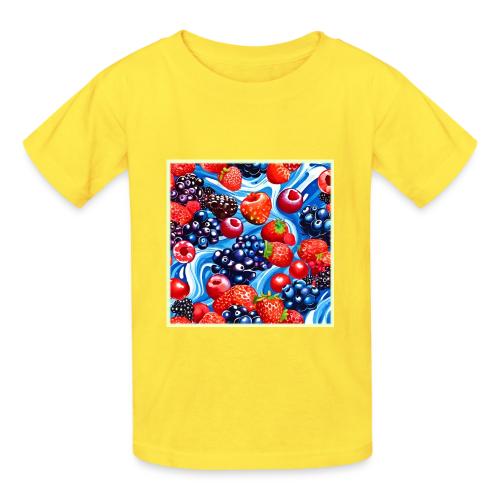 Berrylicious Blue Dream - Heavyweight Kid's T-Shirt