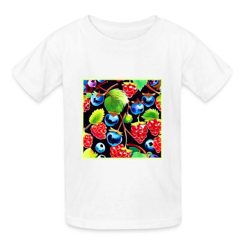 Berryful Delight Art - Heavyweight Kid's T-Shirt