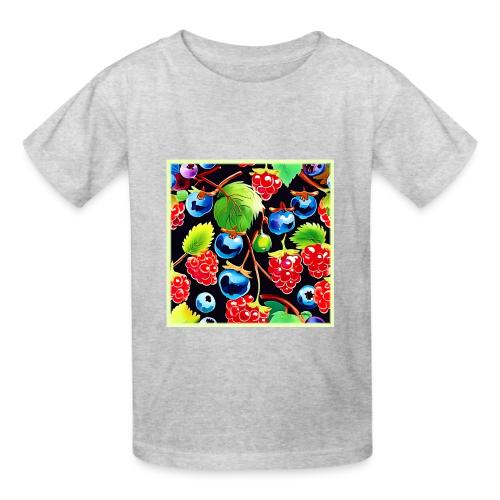 Berryful Delight Art - Heavyweight Kid's T-Shirt