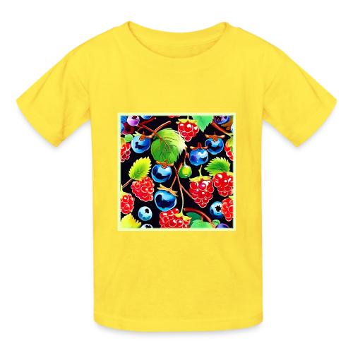 Berryful Delight Art - Heavyweight Kid's T-Shirt