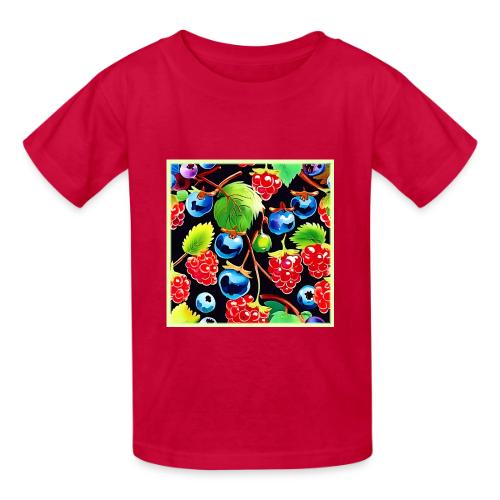 Berryful Delight Art - Heavyweight Kid's T-Shirt