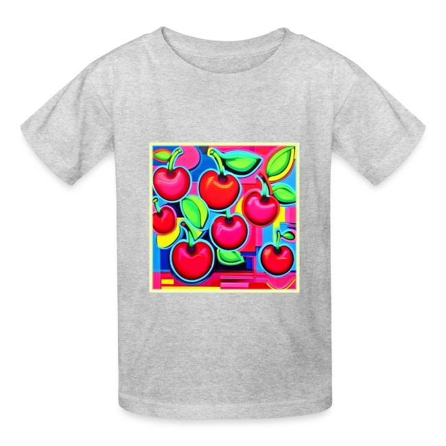 Pop Art Cherry Burst