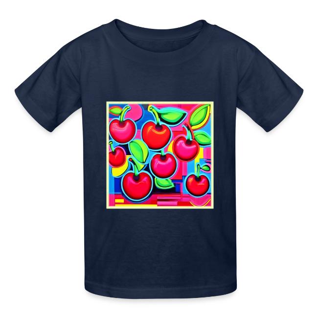 Pop Art Cherry Burst