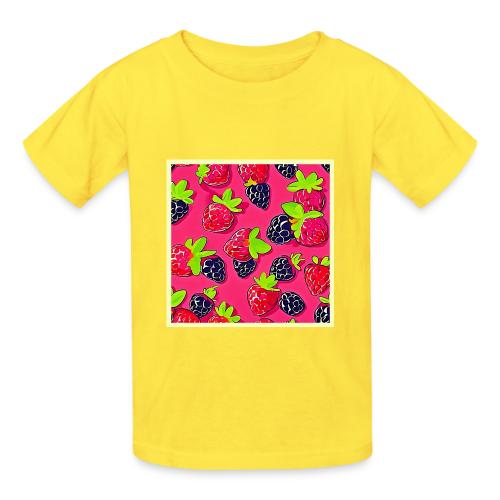 Berry Patch: Sweet Design - Heavyweight Kid's T-Shirt