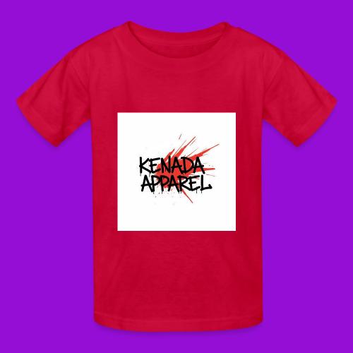 Kenada Apparel graffiti splash - Heavyweight Kid's T-Shirt