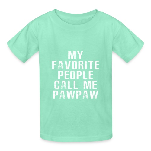 My Favorite People Called me PawPaw - Hanes Youth T-Shirt