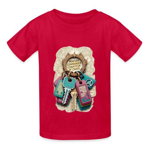 Minivan Commander T Shirt, Chauffeur of Chaos Mug - Heavyweight Kid's T-Shirt