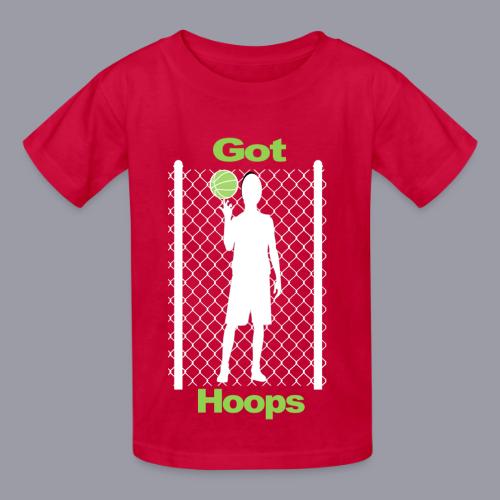 GOT HOOPS - Heavyweight Kid's T-Shirt