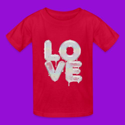 Love - Heavyweight Kid's T-Shirt