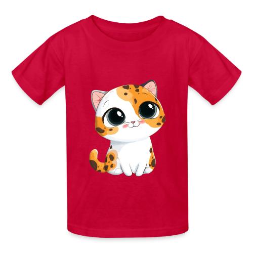 Kitten: Purrfectly Adorable - Heavyweight Kid's T-Shirt