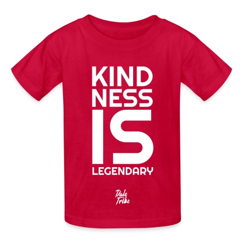Kindness is Legendary - Hanes Youth T-Shirt