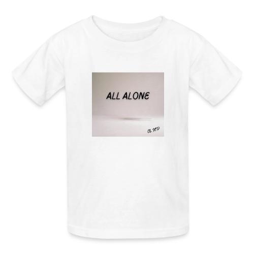 All Alone Album Art - Heavyweight Kid's T-Shirt