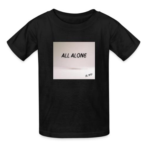 All Alone Album Art - Heavyweight Kid's T-Shirt