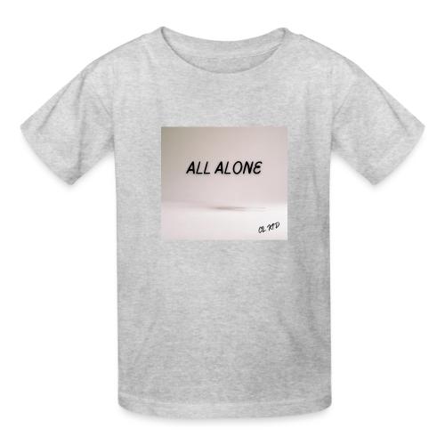 All Alone Album Art - Heavyweight Kid's T-Shirt