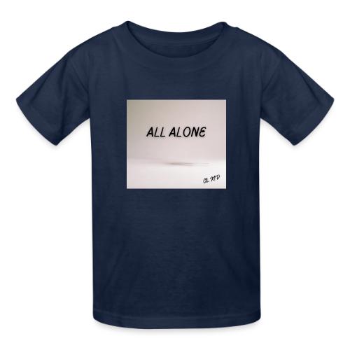 All Alone Album Art - Heavyweight Kid's T-Shirt