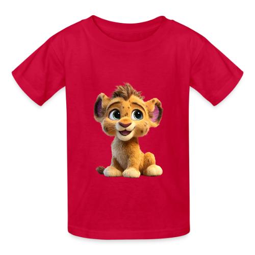 Sweet Lion Cub - Heavyweight Kid's T-Shirt