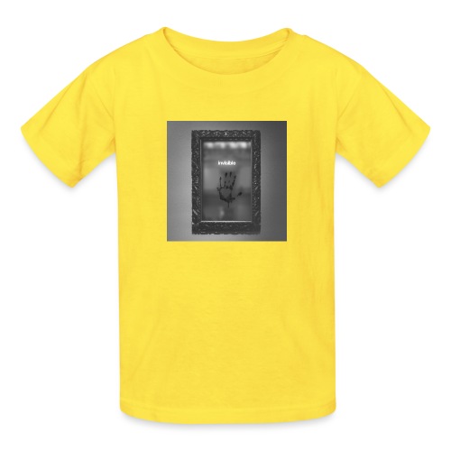 Invisible Album Art - Hanes Youth T-Shirt