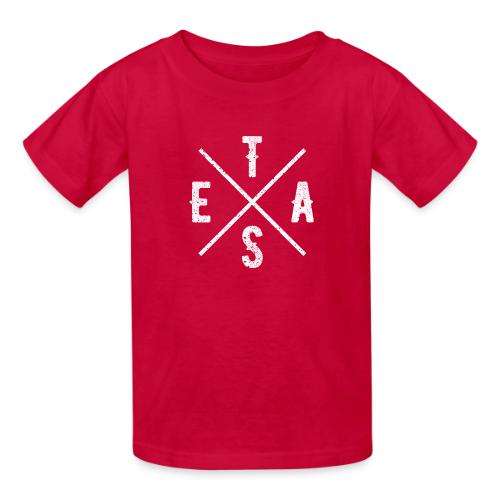 TEXAS 0005 - Heavyweight Kid's T-Shirt